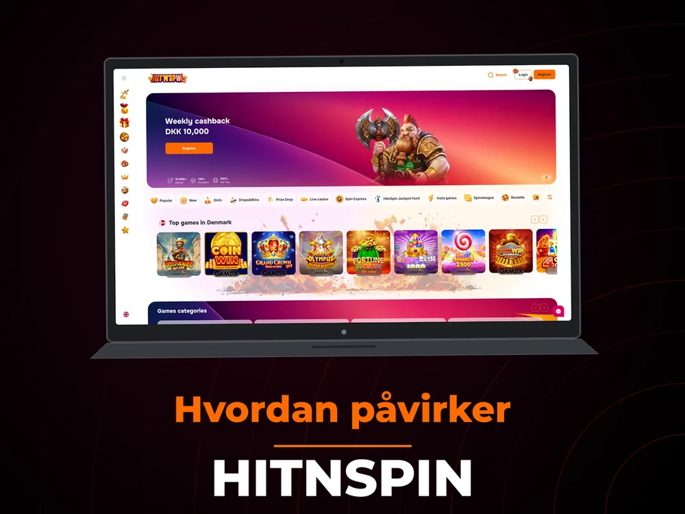 Hitnspin - Hvordan påvirker