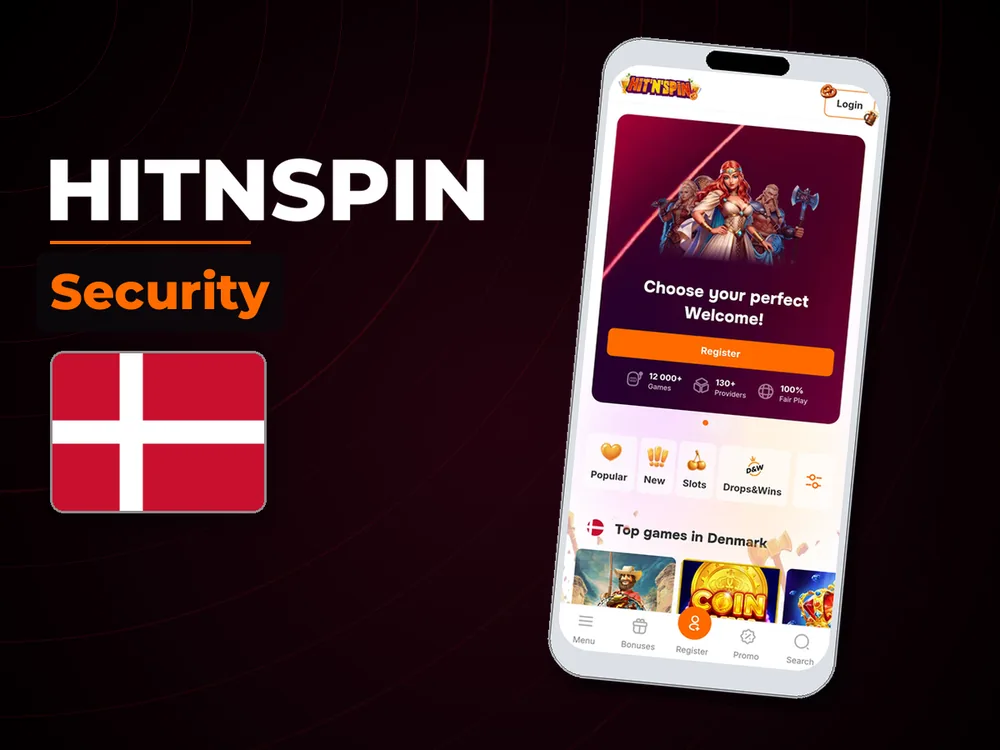 Hitnspin - Security
