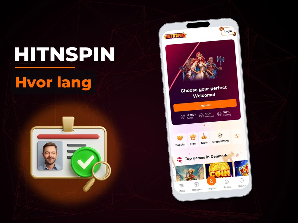 Hitnspin - Hvor lang