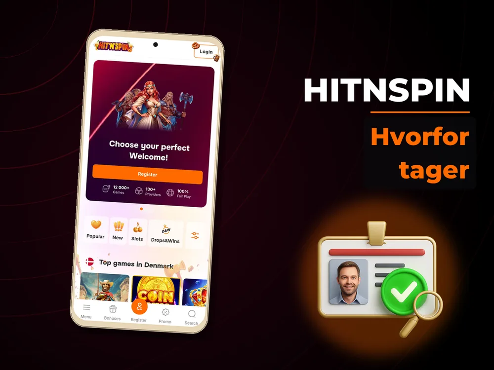 Hitnspin - Hvorfor tager
