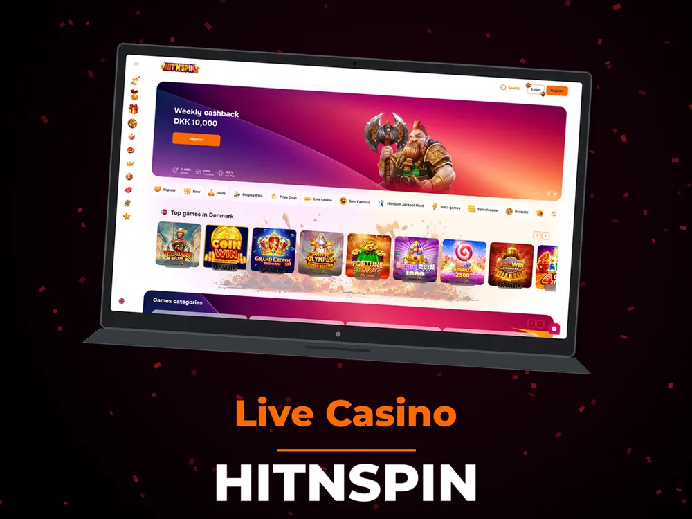 Hitnspin - Live Casino