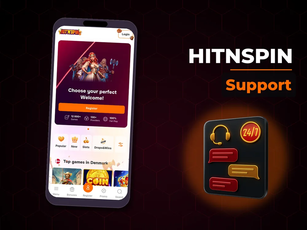 Hitnspin - Support