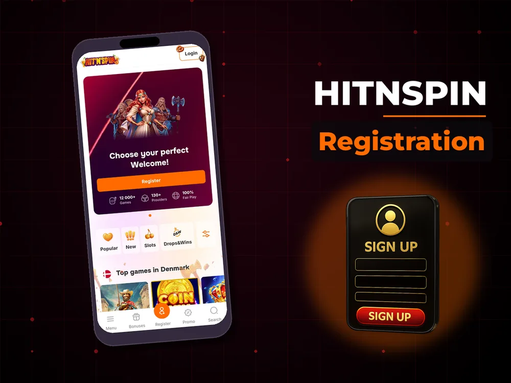 Hitnspin - Registration