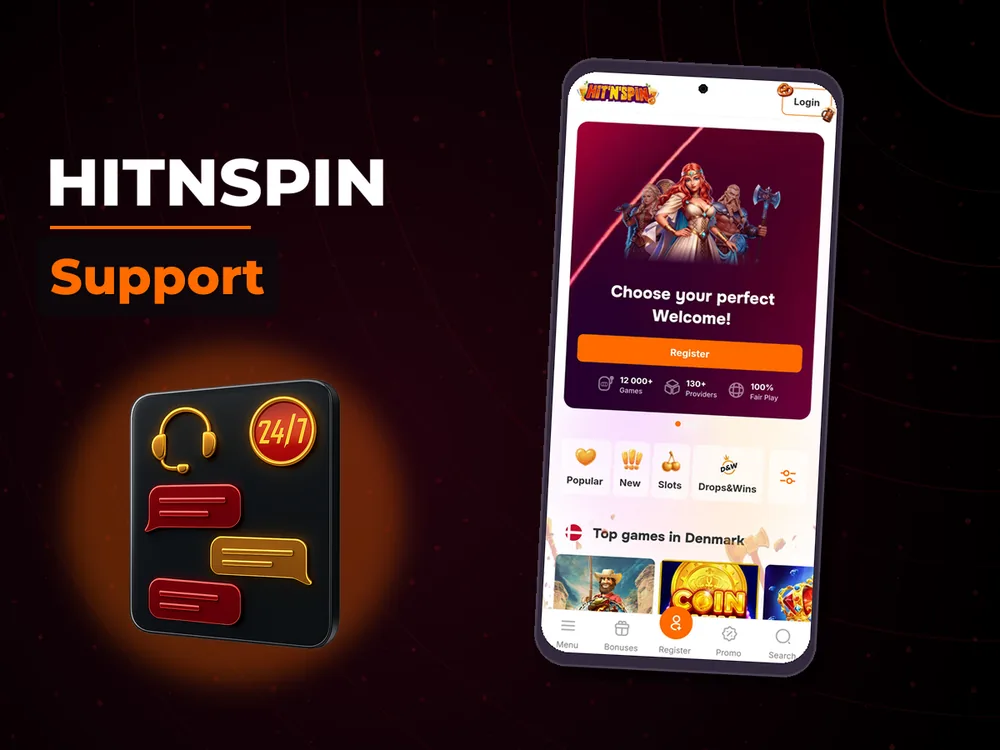 Hitnspin - Support