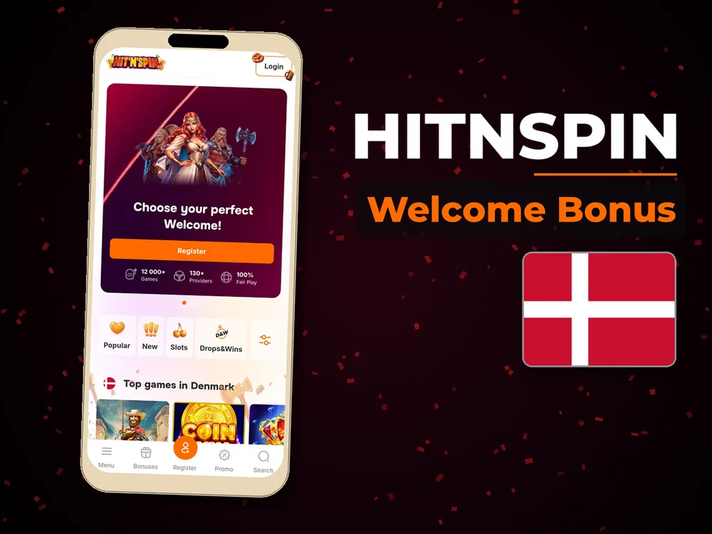 Hitnspin - Welcome Bonus