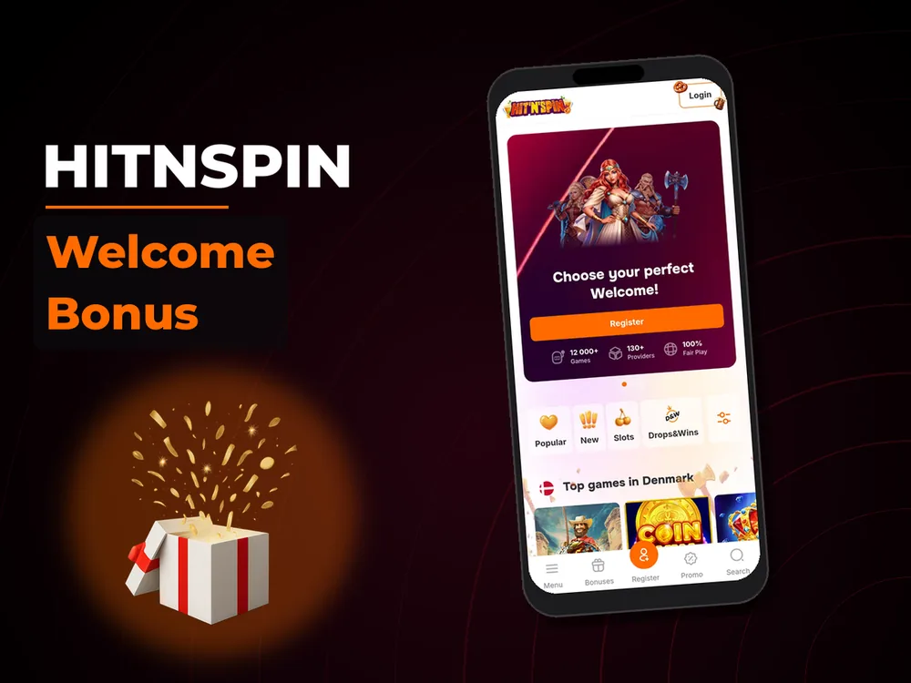 Hitnspin - Welcome Bonus