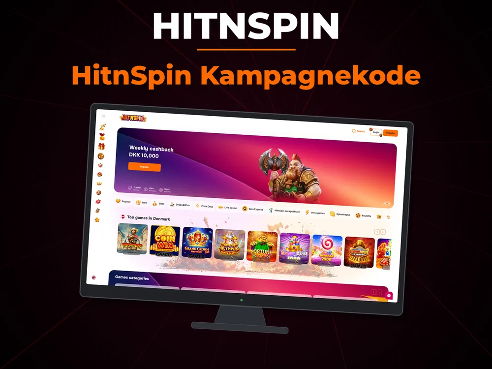 Hitnspin - HitnSpin Kampagnekode