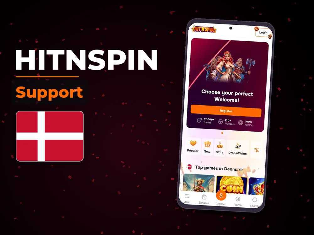 Hitnspin - Support