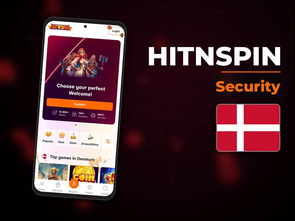 Hitnspin - Security