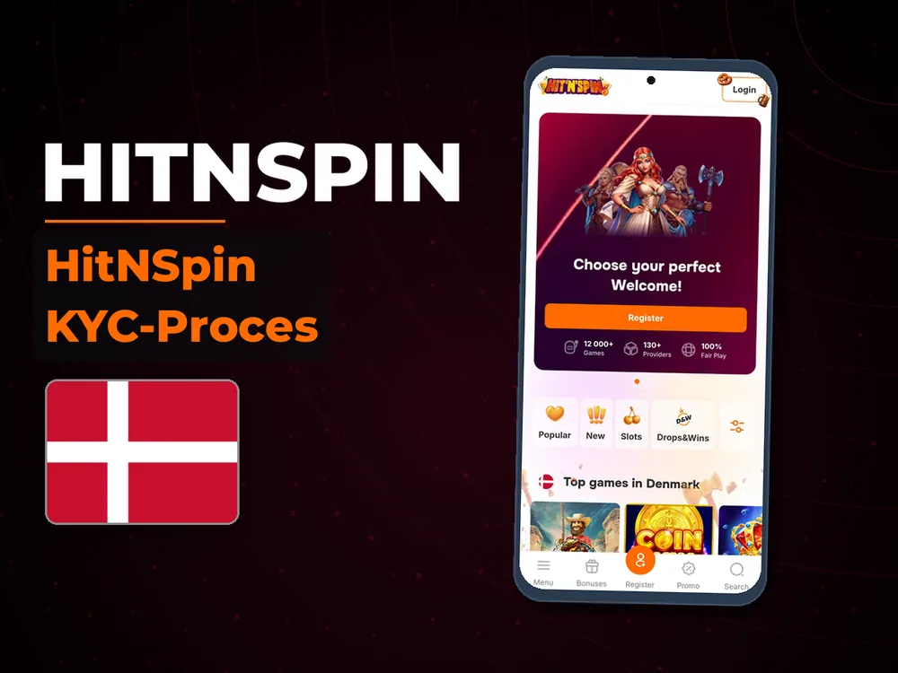 Hitnspin - HitNSpin KYC-Proces