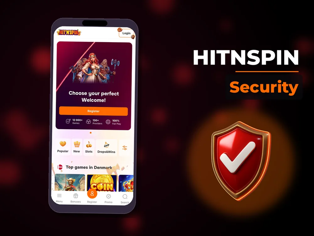 Hitnspin - Security