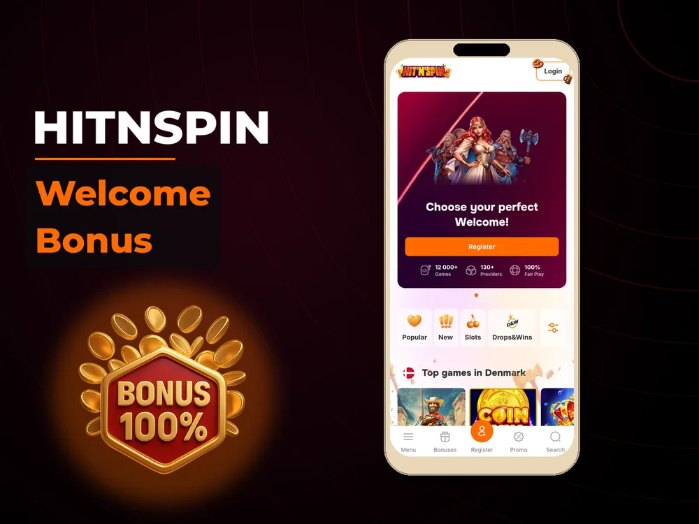 Hitnspin - Welcome Bonus