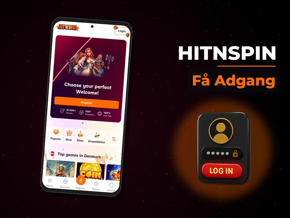 Hitnspin - Få Adgang