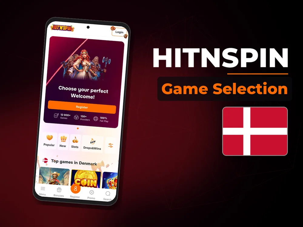 Hitnspin - Game Selection