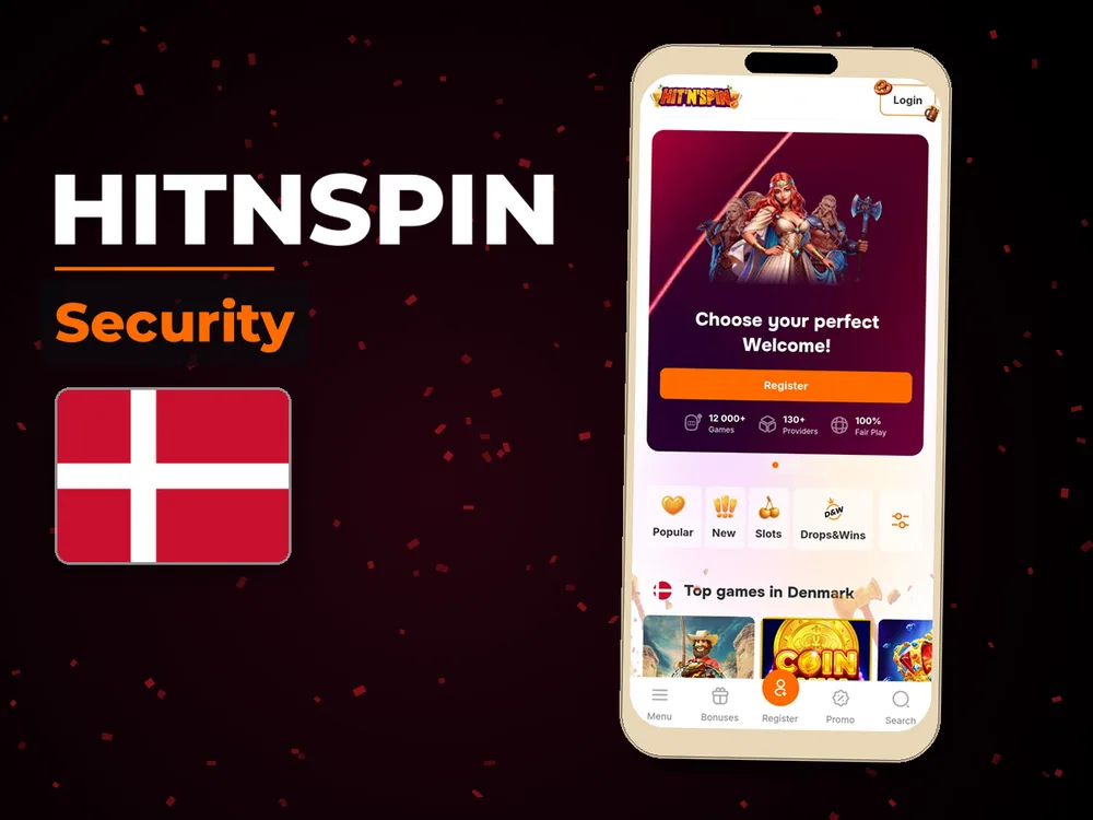 Hitnspin - Security