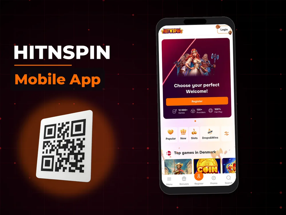 Hitnspin - Mobile App