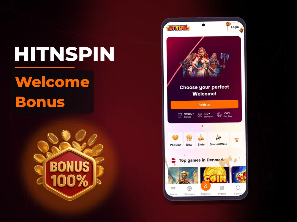 Hitnspin - Welcome Bonus