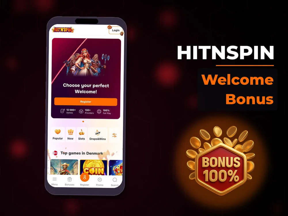 Hitnspin - Welcome Bonus