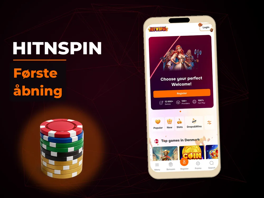 Hitnspin - Første åbning