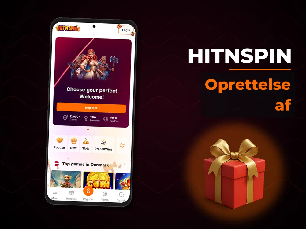 Hitnspin - Oprettelse af